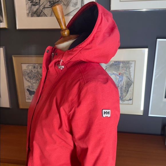 Ski Jacket jelly Hansen ski jacket like new pinkish orange size S - Picture 4 of 15